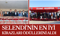 Selendi’nin En İyi Kirazları Ödüllerini Aldı