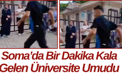 Soma’da Bir Dakika Kala Gelen Üniversite Umudu
