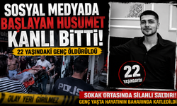 Sosyal Medya Husumeti Ölüm Getirdi