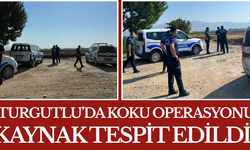 Turgutlu’da Koku Operasyonu Kaynak Tespit Edildi!