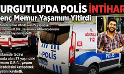 Turgutlu’da Polis İntiharı Genç Memur Yaşamını Yitirdi