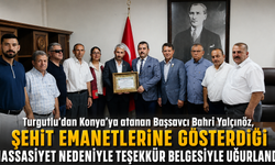 Turgutlu'nun Başsavcısı Veda Ediyor Şehit Aileleri Yalnız Bırakmadı!