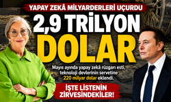 Yapay Zekâ Milyarderleri Uçurdu 2,9 Trilyon Dolar