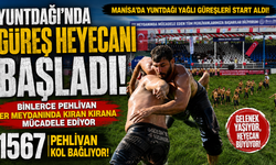 Yuntdağı’nda Güreş Heyecanı Başladı 1567 Pehlivan
