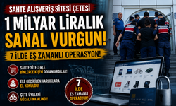1 Milyar Liralık Sanal Vurgun: 7 İlde Eş Zamanlı Operasyon!