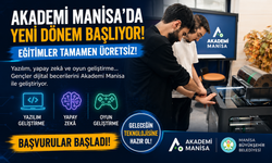 Akademi Manisa'da Yeni Dönem Başlıyor: Eğitimler Tamamen Ücretsiz!