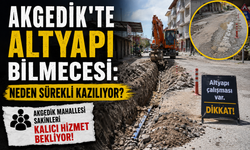 Akgedik'te "Altyapı" İsyanı: Şeffaflık Çağrısı!