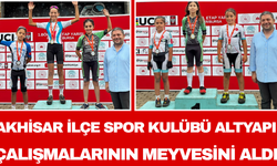 Akhisar İlçe Spor Kulübü Altyapı Çalışmalarının Meyvesini Aldı