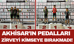 Akhisar’ın Pedalları Zirveyi Kimseye Bırakmadı!