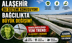 Alaşehir Bu Sistemi Konuşuyor Bağcılıkta Büyük Değişim