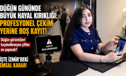 Düğün Gününde Büyük Hayal Kırıklığı: Profesyonel Çekim Yerine Boş Kayıt!