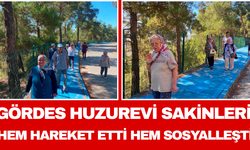 Gördes Huzurevi Sakinleri Hem Hareket Etti Hem Sosyalleşti