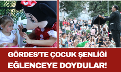 Gördes’te Çocuk Şenliği: Eğlenceye Doydular!