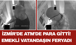 İzmir'de ATM'de Para Gitti! Emekli Vatandaşın Feryadı