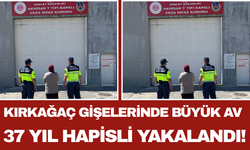 Kırkağaç Gişelerinde Büyük Av 37 Yıl Hapisli Yakalandı!