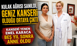 Kulak Ağrısı Sanıldı, Geniz Kanseri Olduğu Ortaya Çıktı