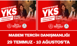 MABEM Tercih Danışmanlığı 29 Temmuz - 10 Ağustos'ta