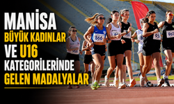 Manisa Büyük Kadınlar ve U16 Kategorilerinde Gelen Madalyalar