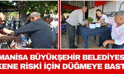 Manisa Büyükşehir Belediyesi Kene Riski İçin Düğmeye Bastı