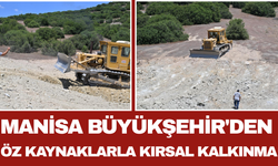Manisa Büyükşehir'den Öz Kaynaklarla Kırsal Kalkınma