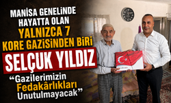 Manisa Genelinde Hayatta Olan Yalnızca 7 Kore Gazisinden Biri