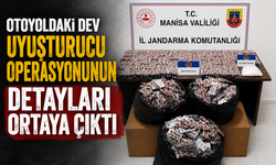 Manisa İl Jandarma Komutanlığı Uyuşturucu Sevkiyatına Geçit Vermiyor