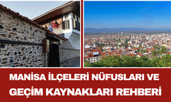 Manisa İlçeleri Nüfusları ve Geçim Kaynakları Rehberi