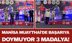 Manisa Muaythai'de Başarıya Doymuyor: 3 Madalya!
