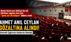 Manisa Siyasetinde Sıcak Gelişme: Ahmet Anıl Ceylan Sorguda