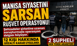 Manisa Siyasetini Sarsan Rüşvet Operasyonu!