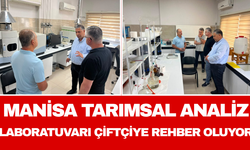 Manisa Tarımsal Analiz Laboratuvarı Çiftçiye Rehber Oluyor