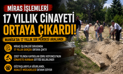 Manisa’da 17 Yıl Sonra Gelen Cenaze: Acılı Aile Evlatlarını Uğurladı