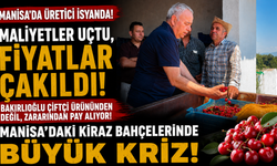 Manisa’da Çiftçi Ürettiği Malın Fiyatını Belirleyemiyor