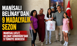 Manisa'da Genç Sporculara Verilen Destekler Meyvesini Veriyor