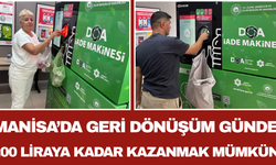 Manisa’da Geri Dönüşüm Günde 200 Liraya Kadar Kazanmak Mümkün