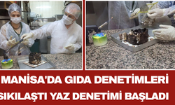 Manisa'da Gıda Denetimleri Sıkılaştı Yaz Denetimi Başladı