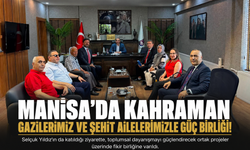 Manisa’da Kahraman Gazilerimiz ve Şehit Ailelerimizle Güç Birliği!