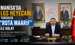 Manisa’da LGS Heyecanı: Tercihler "Rota Maarif" ile Kolay