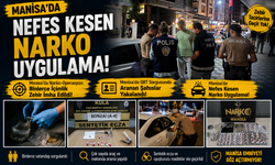 Manisa'da Narko-Operasyon: Binlerce İçimlik Zehir İmha Edildi!