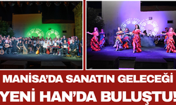 Manisa’da Sanatın Geleceği Yeni Han’da Buluştu!
