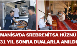 Manisa’da Srebrenitsa Hüznü: 31 Yıl Sonra Dualarla Anıldı