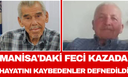 Manisa'daki Feci Kazada Hayatını Kaybedenler Defnedildi
