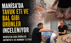 Manisa'daki Tesislerde Ulusal Kalıntı İzleme Çalışmaları