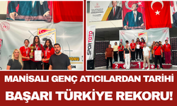 Manisalı Genç Atıcılardan Tarihi Başarı: Türkiye Rekoru!