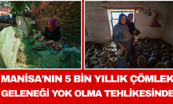 Manisa'nın 5 Bin Yıllık Çömlek Geleneği Yok Olma Tehlikesinde