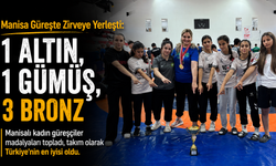 Manisa’nın Gururu: Kadın Güreşçiler Türkiye Şampiyonu!