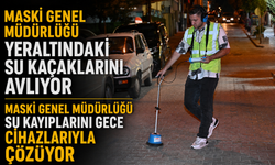 MASKİ Genel Müdürlüğü Su Kayıplarını Gece Cihazlarıyla Çözüyor