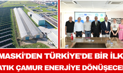 MASKİ'den Türkiye'de Bir İlk: Atık Çamur Enerjiye Dönüşecek