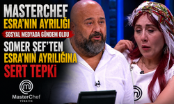 MasterChef Esra'nın Ayrılığı Sosyal Medyada Gündem Oldu