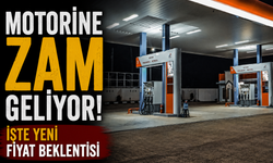 Motorine Zam Geliyor! İşte Yeni Fiyat Beklentisi